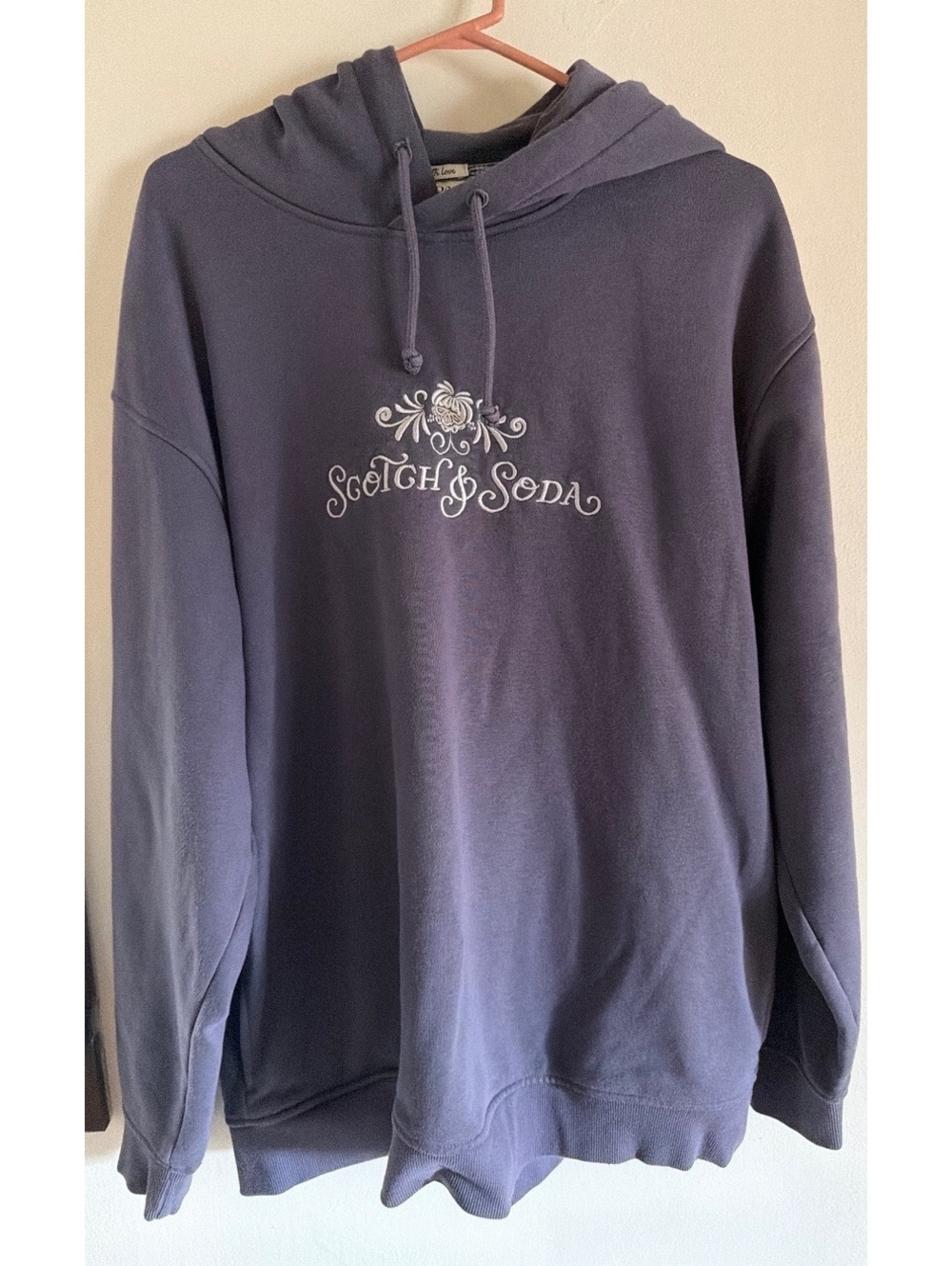 XL - Men - Scotch & Soda Amsterdam Hooded Sweatshirt